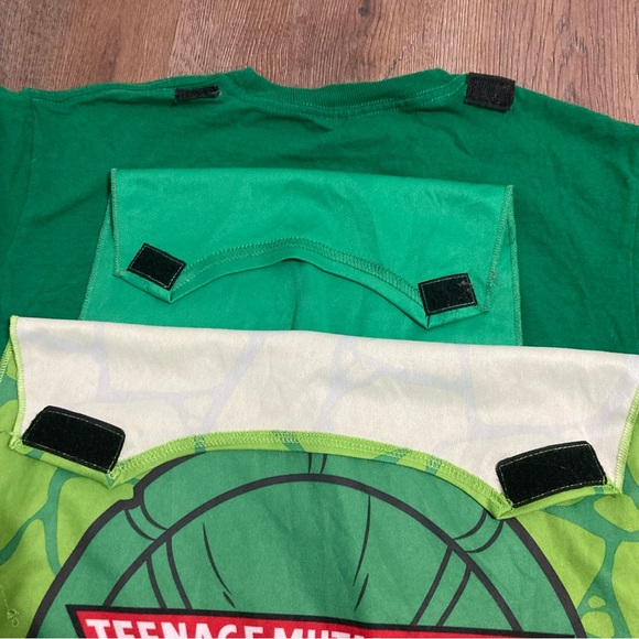 Sz 14/16 Leonardo Teenage Mutant Ninja Turtles Green Costume Set - Picture 5 of 10